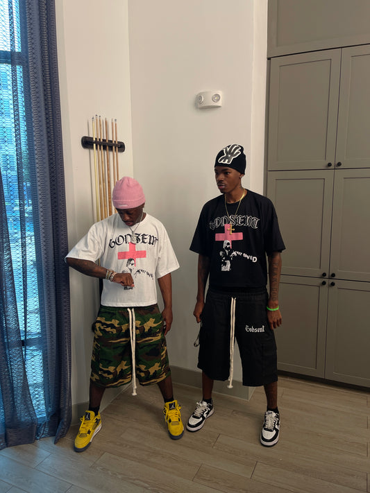 Get Saved Tee + Cargos Set