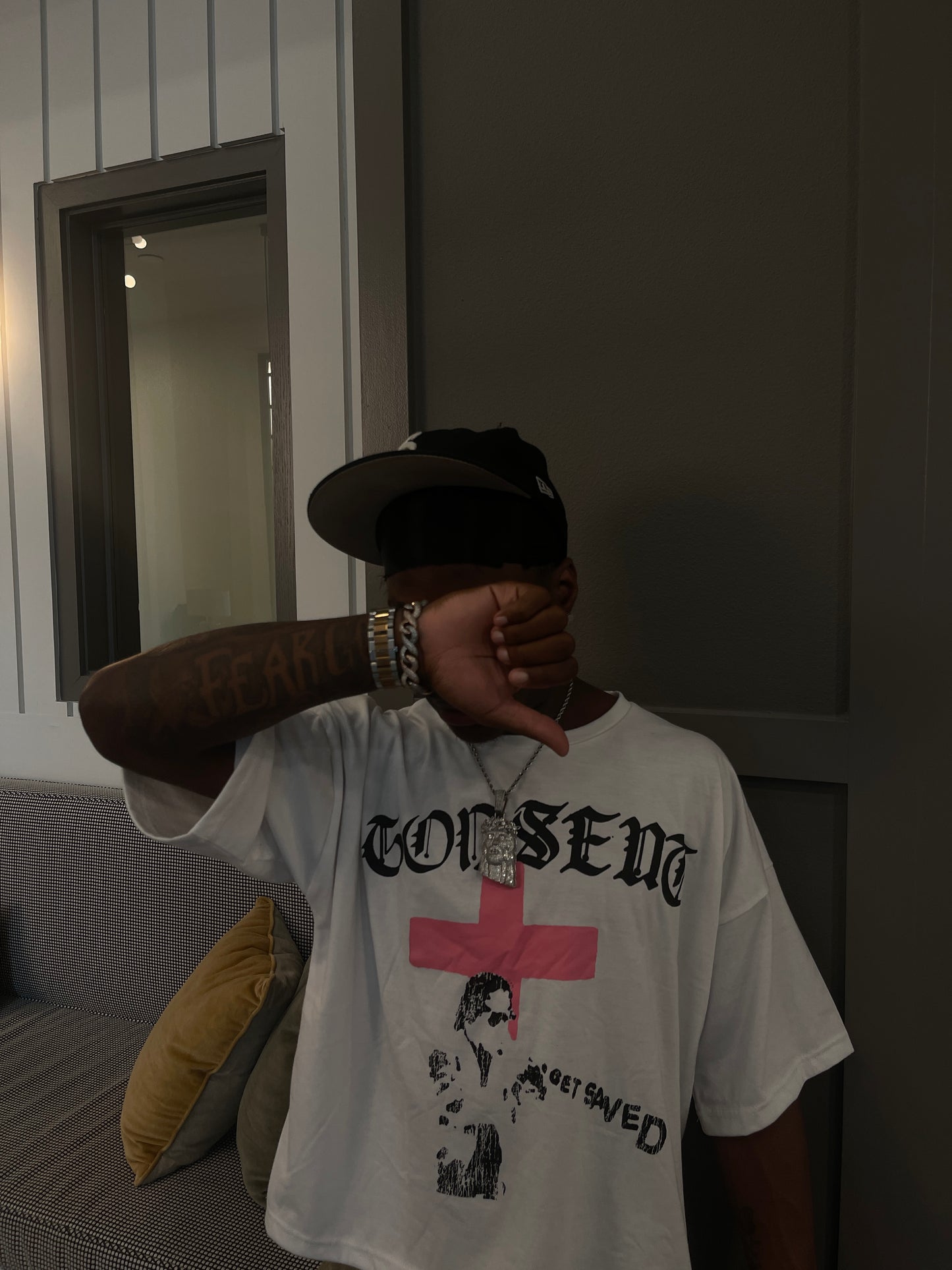 GET SAVED TEE