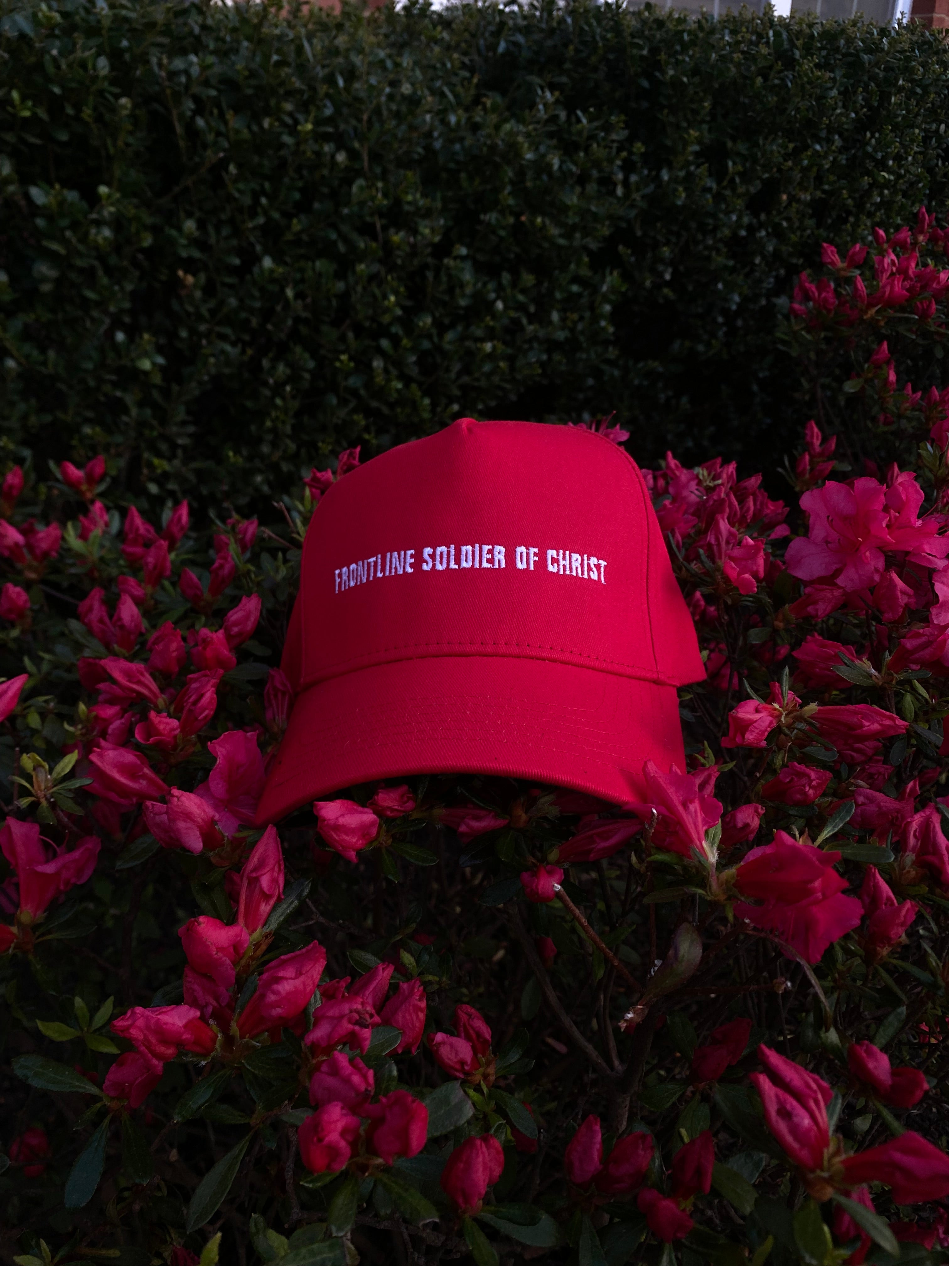 FRONTLINE SOLIDER OF CHRIST