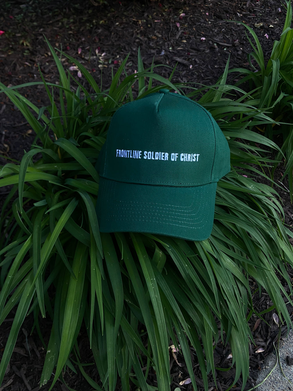 FRONTLINE SOLIDER OF CHRIST