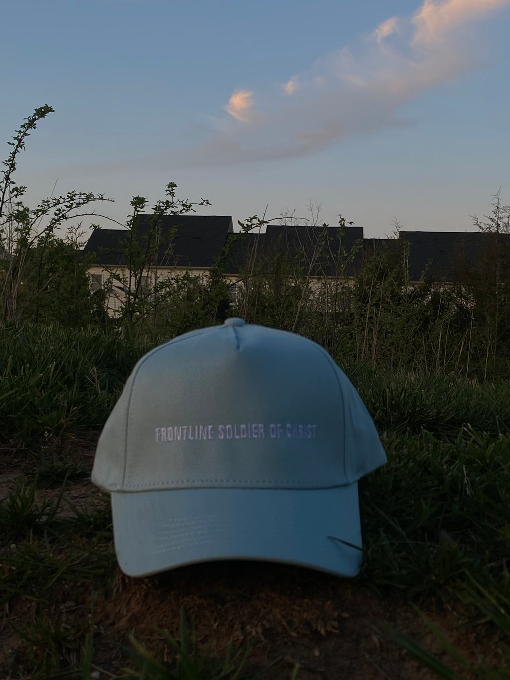 FRONTLINE SOLIDER OF CHRIST