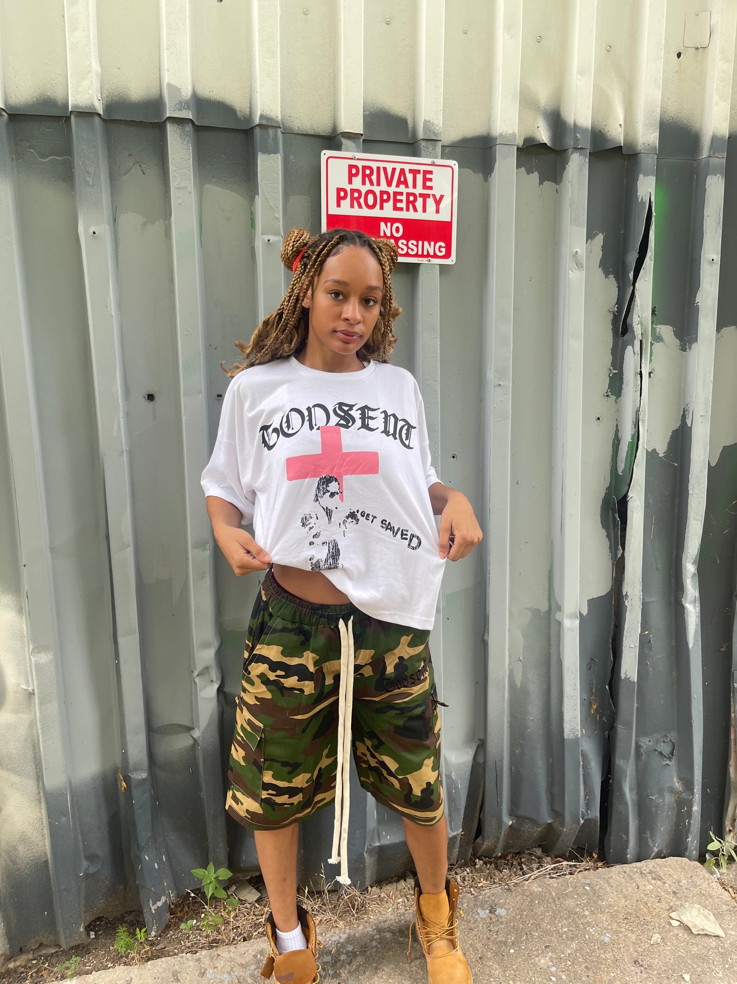 GET SAVED TEE