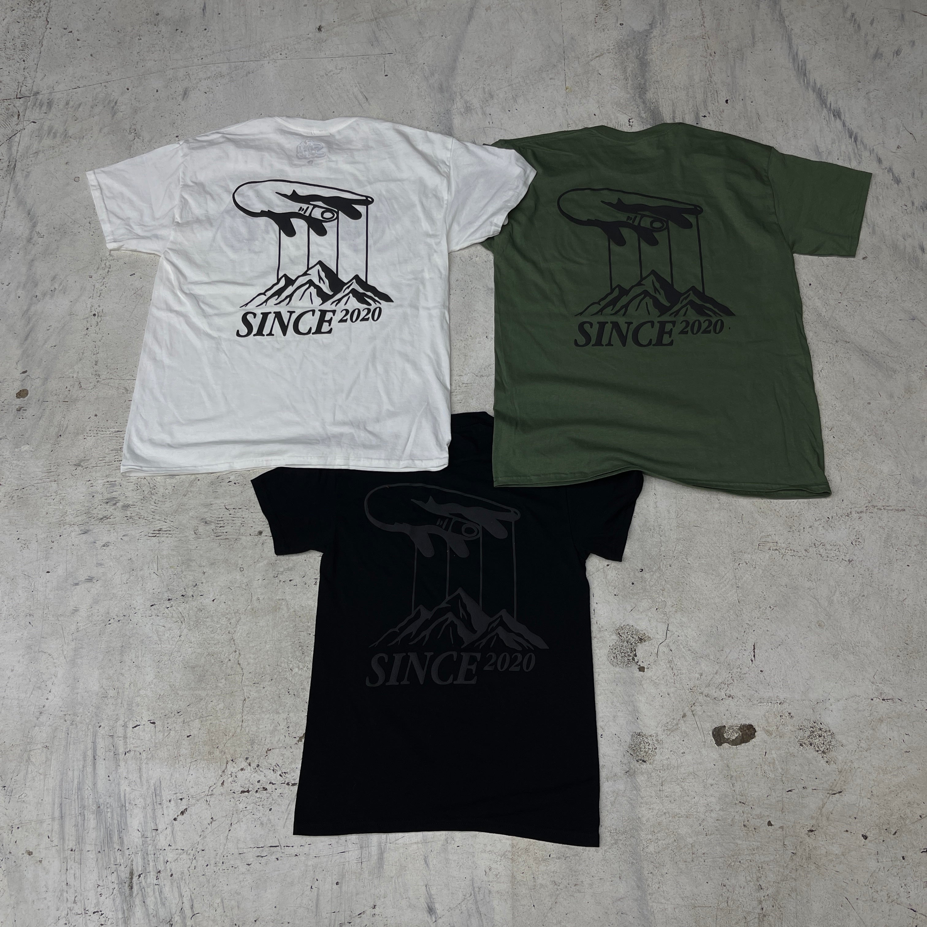 BORN AGAIN DISCIPLE PUFF PRINT TEE