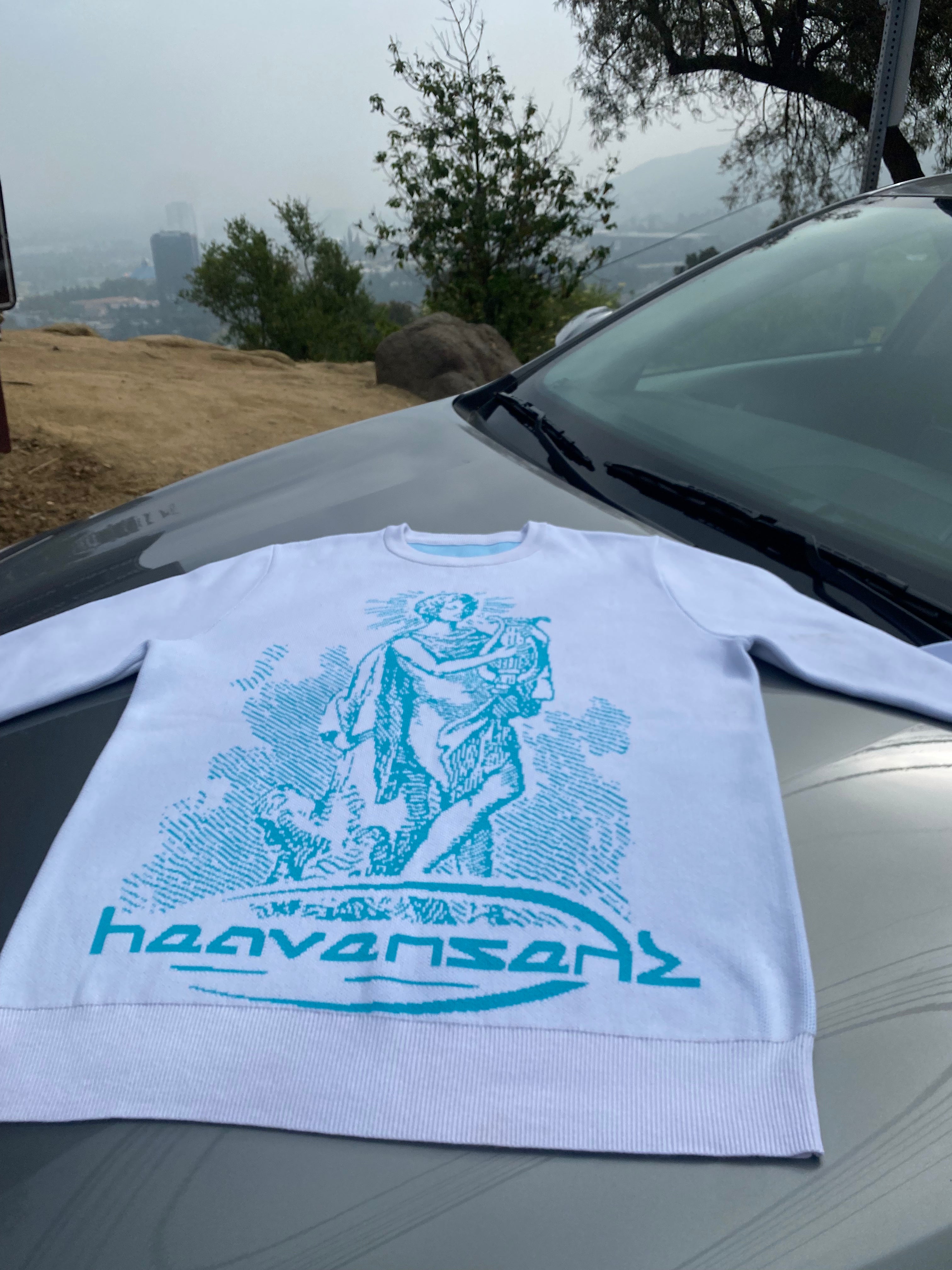 HEAVEN SENT SWEATER