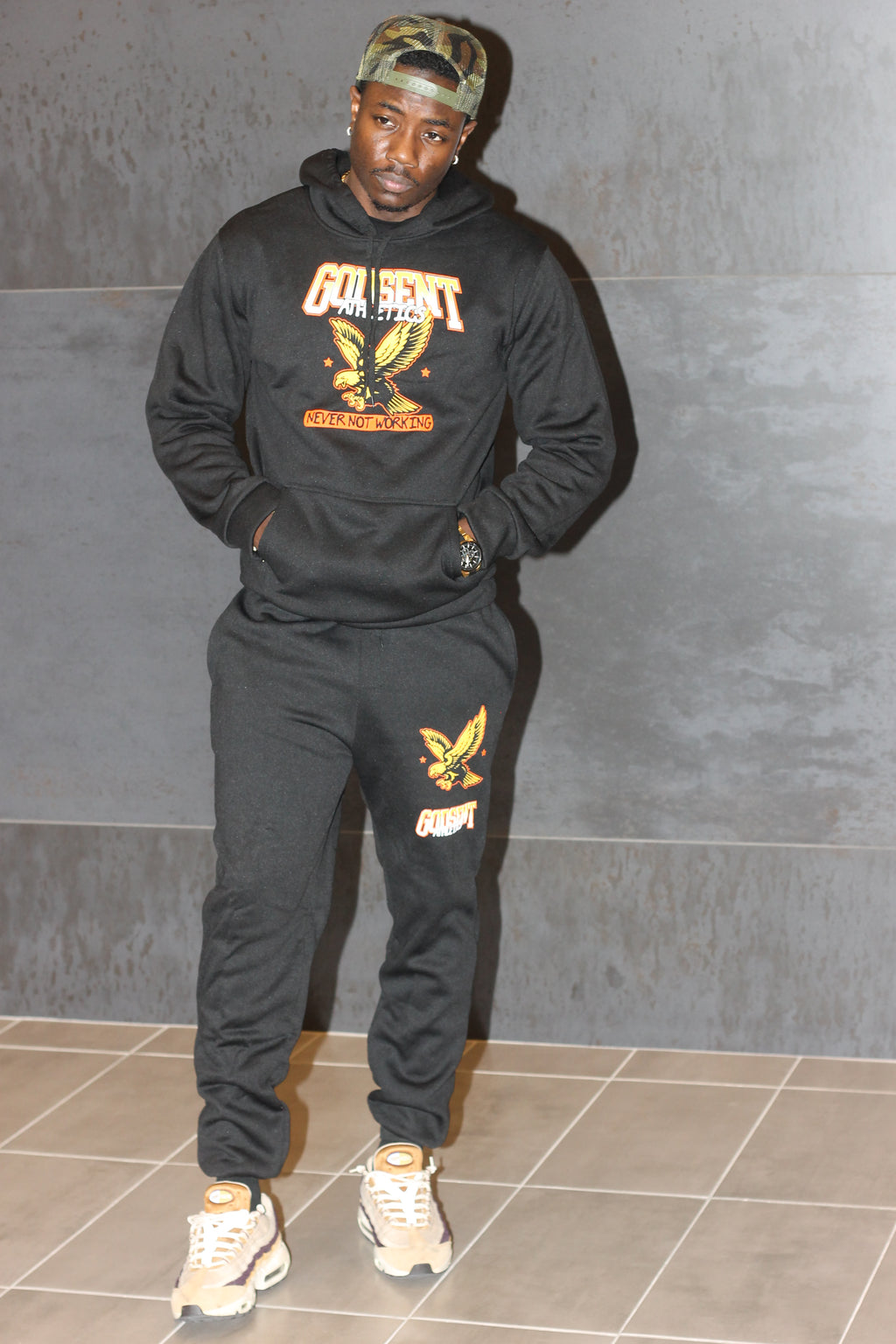 NEVER NOT WORKING SET