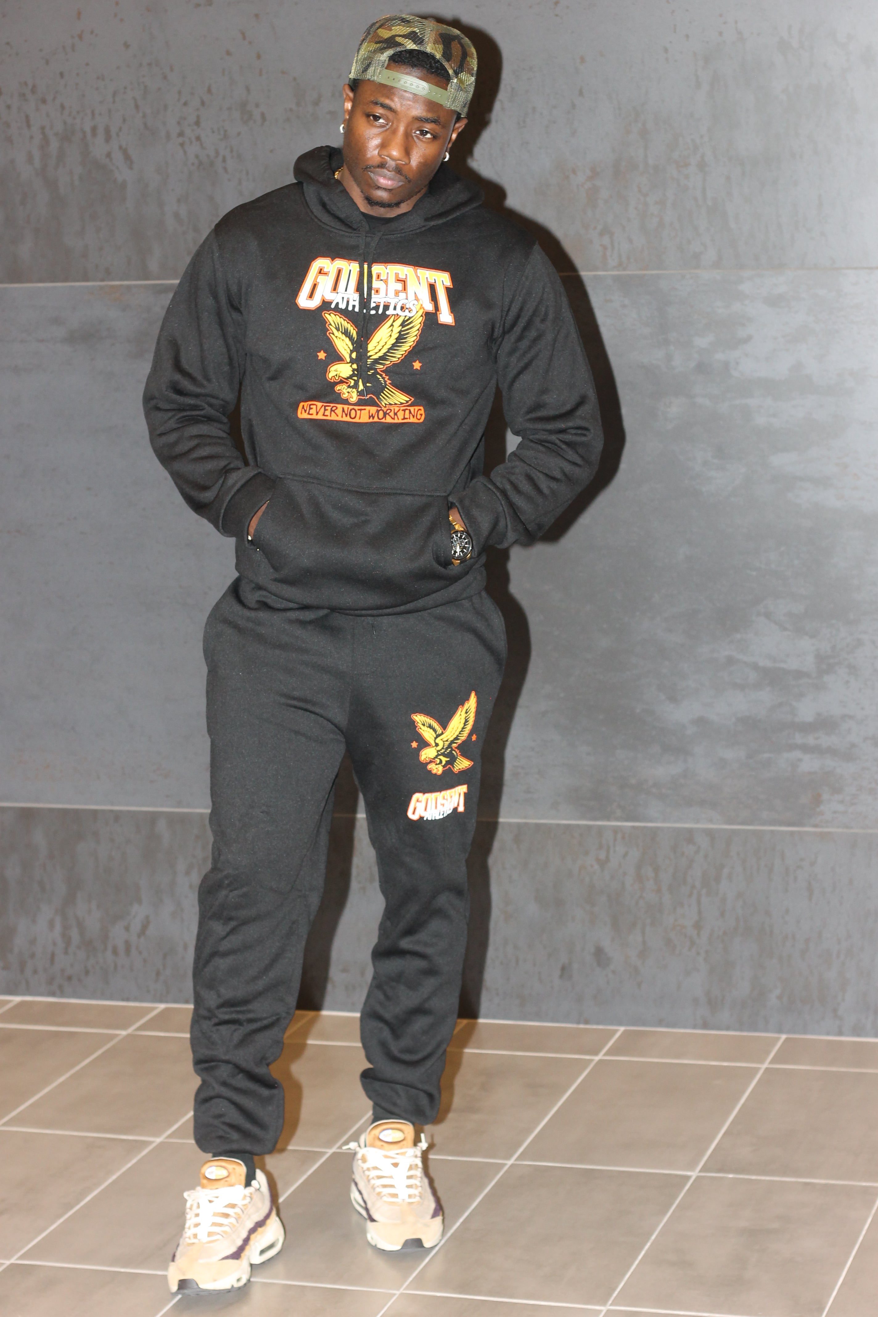 NEVER NOT WORKING SET