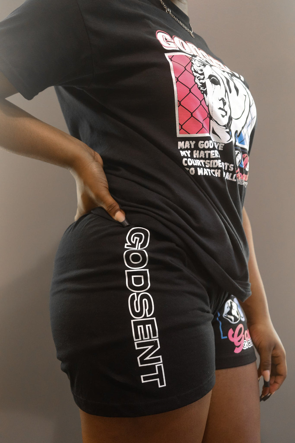 GODSENT ATHLETIC SHORTS