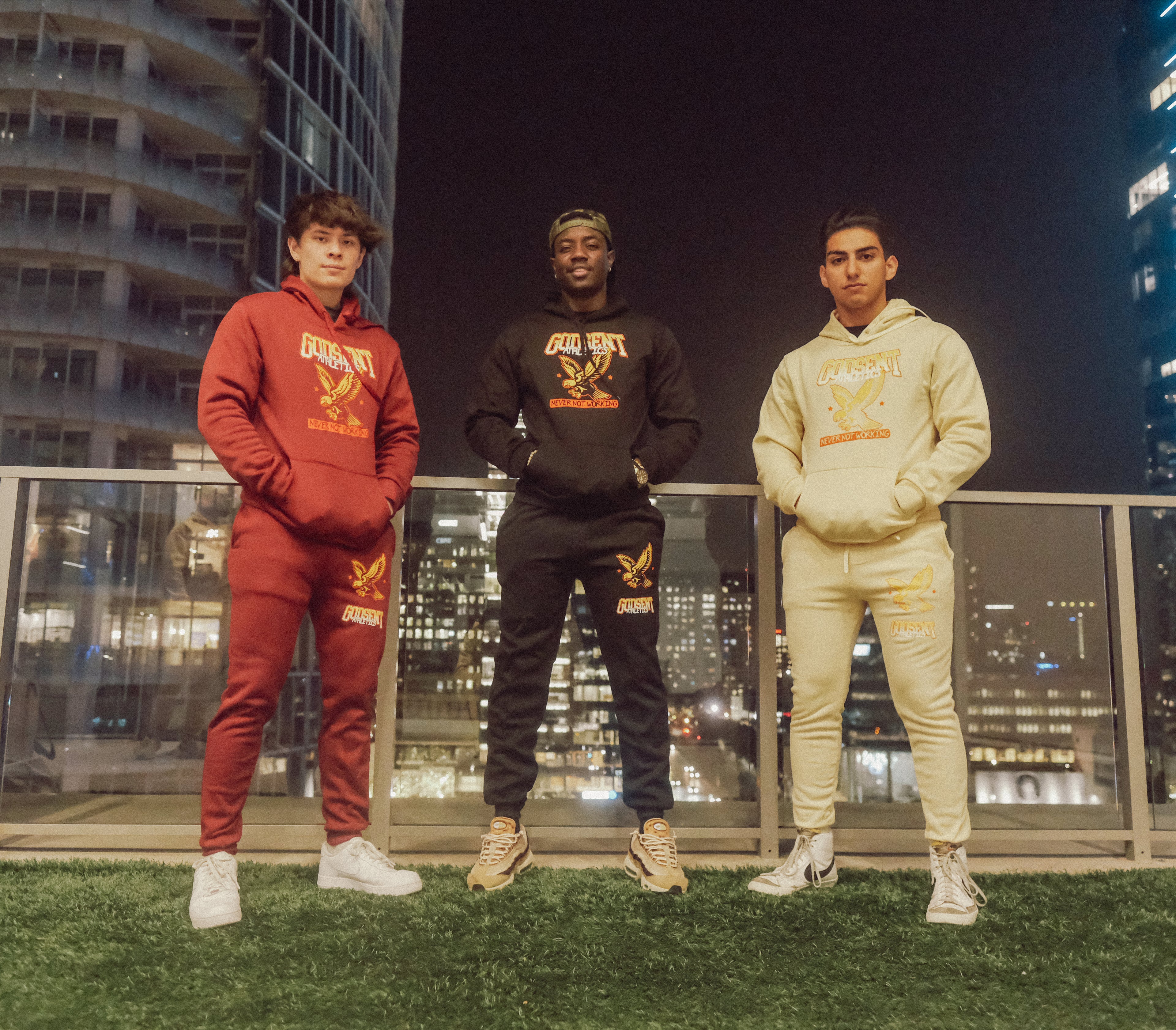 NEVER NOT WORKING SET